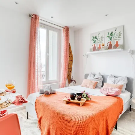Le Sweet Nook - Metro Mairie De Apartment