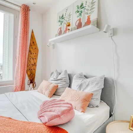 Apartment Le Sweet Nook - Metro Mairie De