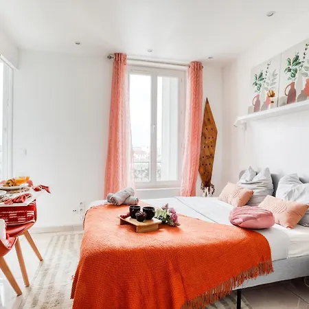 Apartment Le Sweet Nook - Metro Mairie De *